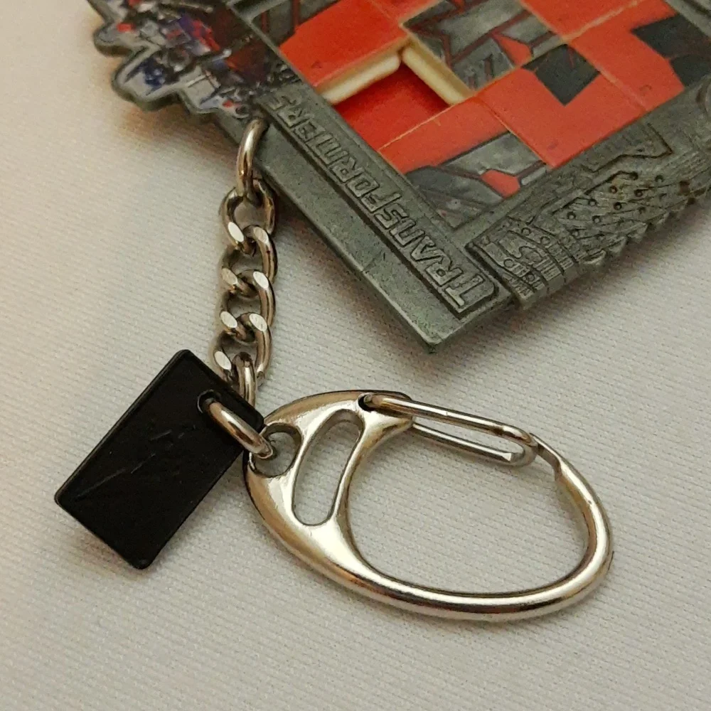 Transformers Miniature Slide Puzzle Keychain Autobot Symbol 2007